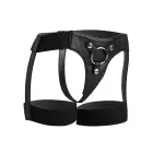 Bardot elastne strap-on rakmed reierihmadega – must — Foto 2