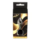 MyLove Toys Jewellery Silver анальная пробка – 7 cm (2.8″) – Черная — Фото 9