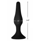 FORTO F-11R Rattler Lungo anaaltapp – L – Must — Foto 4