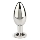 Mr. Steel Jeweled Anal Plug – L – Pink — Photo 3