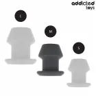 Addicted Toys Extreme õõnes anaaltapp – M – Must — Foto 5