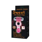 BAILE - Sweet Vibration Cock Ring – Pink — Photo 8