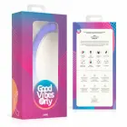 Good Vibes Only Jane dvigubas vibratorius – 21.5 cm (8.5″) – violetinis — Nuotrauka 7