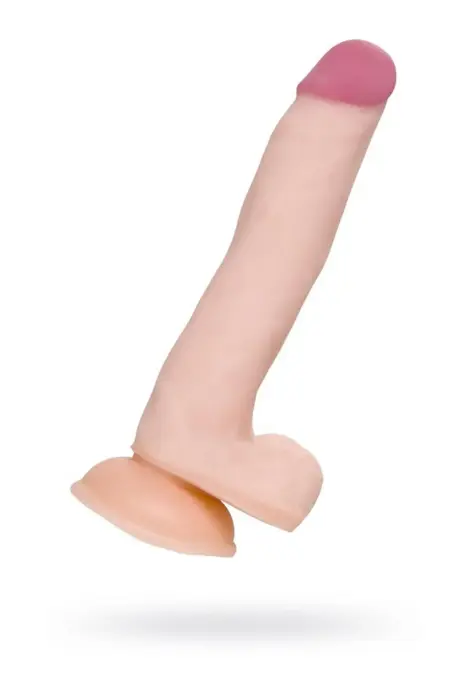 A-Toys by TOYFA Minc reālistisks dzīslains dildo ar piesūcekni – 21 cm (8.3″)