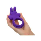 Rockin' Rabbit Enhancer – vibruojantis varpos žiedas – violetinis — Nuotrauka 8