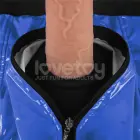 Chic strap-on šortai – mėlyni — Nuotrauka 9