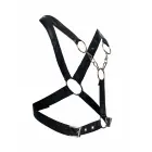 DNGEON Cross Chain Harness – Black – One size — Photo 7
