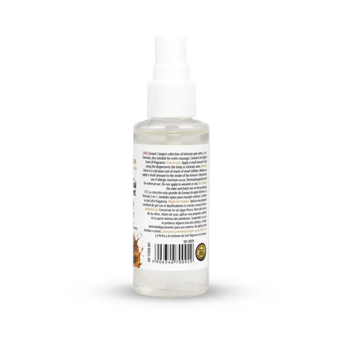 MyLove Aroma Series 2-in-1 intiim- ja massaažilibrikant – šokolaadi-karamelli – 50 ml