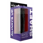 SHAFT Model A Dildo – 26.7 cm (10.5″) – Black — Photo 1