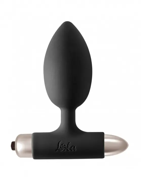 Spice it up New Edition Perfection вибрирующая анальная пробка – 11.1 cm (4.4″) – Черная