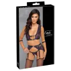Cottelli BONDAGE Lingerie Set – Purple – L — Photo 1