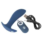 Vibrating Butt Plug – 12 cm – Black — Photo 8