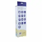 Вибратор INTENSE Guppy Lilac Rotator – 27 см (10.6″) – фиолетовый — Фото 4