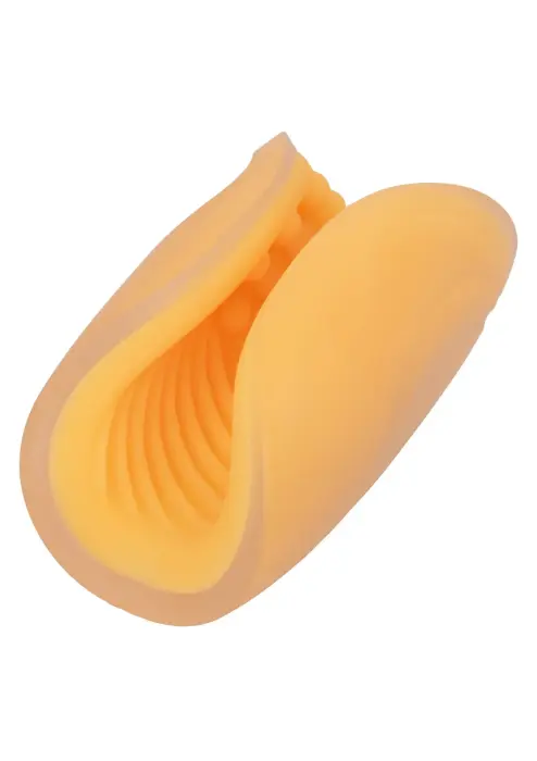 Dual Grip Masturbator – Orange