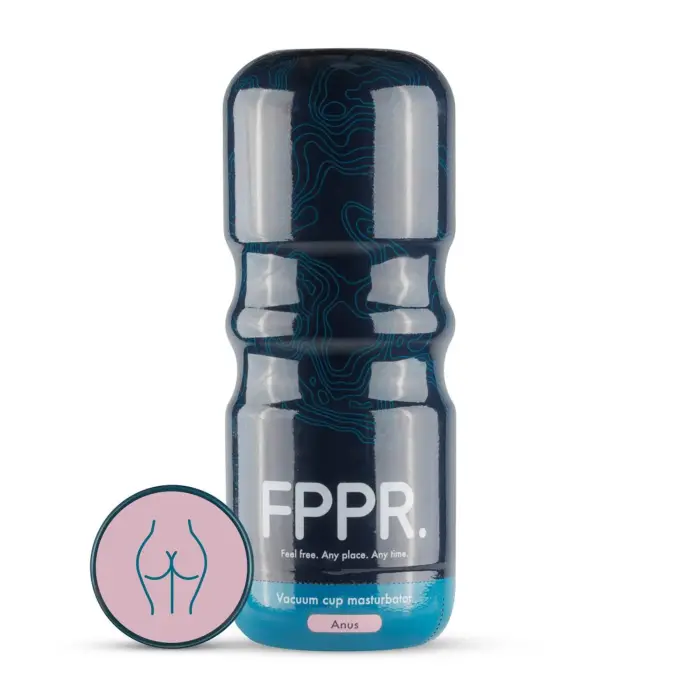 FPPR. - Anālais masturbators – 17 cm – rozā