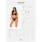 Cobra Nive комплект белья из 2 предметов – чёрный – L/XL — Фото 7