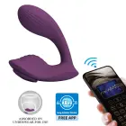 FRANZ Dual Motor App-Controlled Vibrator – Pink — Photo 2