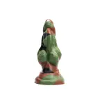 Kiotos Revolt Green Army 09 Medium – silikoninis dildo – 22 cm — Nuotrauka 3