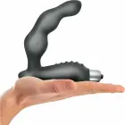 CLIMAXIMUM Villo Stepped Prostate Vibrator – 12 cm – Black — Photo 2