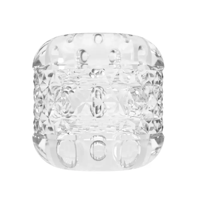 PRETTY LOVE – Crystle masturbators – caurspīdīgs Foto 3