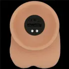 LoveToy Power Basics Cock – rechargeable vibrating realistic dildo with suction cup – 22.8 cm (9 inch) — Photo 8