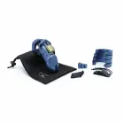 CB-X CB-6000 Chastity Kit Glitter Blue – Adjustable ABS System — Photo 2