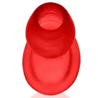 Oxballs Glowhole-2 Hollow Plug L Red – 15.2 cm (6″) – Red — Photo 5