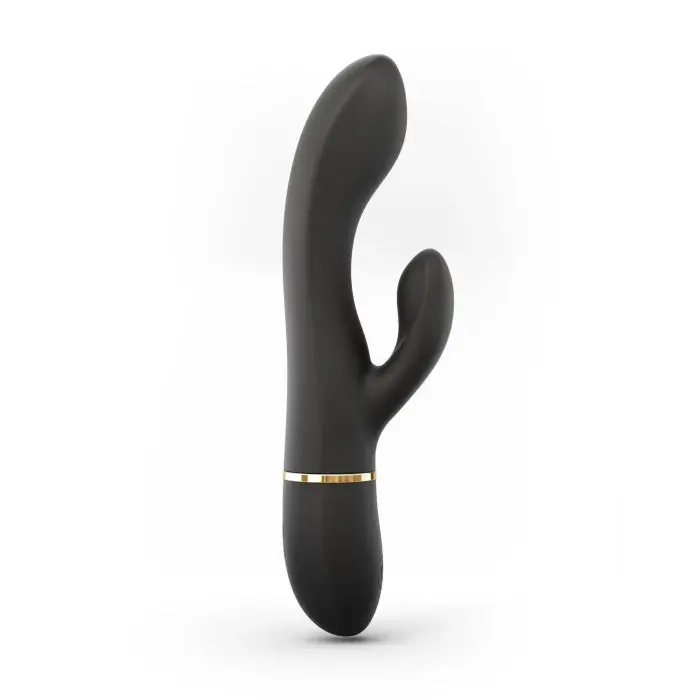 Dorcel Glam кролик-вибратор – 21.8 cm (8.5″) – черный