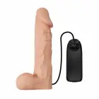 Baile Ultra Passionate Adjustable Strap-On Dildo – 24 cm (9.4″) – Skin — Photo 2