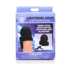 Lightning Hood elektrostimulācijas dzimumlocekļa galviņas tērauds Foto 1