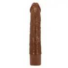 Pretty Love Leander reālistisks vibrators – 22+ cm – brūns — Foto 5
