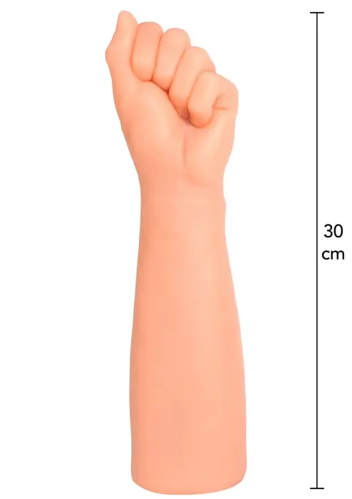 Extreme The Fist dildo – 30 cm (12″) – nahavärv