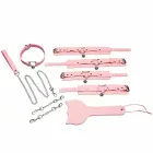Master Series Kitty – feline bondage set – vegan leather – pink — Photo 6