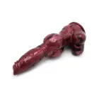 Kiotos Monstar Beast dildo – 25.5 cm (10″) – Punane — Foto 7