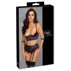 Cottelli BONDAGE Hebe pesukomplekt – lilla – 75B/S — Foto 1