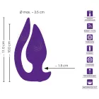 Smile RC 2in1 Plug & Panty вибратор – 11 cm — Фото 14