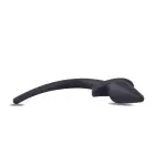 Toyz4Lovers Silicone Anal Plug – 8 cm (3.1″) – Black — Photo 4