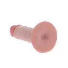 TOYJOY Get Real Deluxe Eriti paks dildo – 20 cm (8″) – Nahavärv — Foto 10
