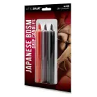 WhipSmart japāņu bondāžas piles sveces – komplekts 3 gab. – 16,5 cm – intensīva siltuma spēle — Foto 1