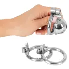Fetish Collection Mini Metal Chastity Cage — Photo 6
