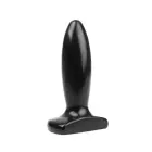 Slim analinis kištukas L – 16.5 cm (6.5″) – Juodas — Nuotrauka 3
