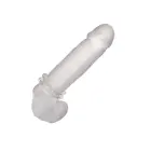 Silicone Double Stacker Rings – Clear — Photo 3