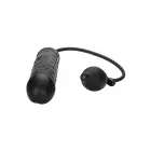 Piepūšams anālais spraudnis – 24.1 cm (9.5″) – Melns — Foto 3