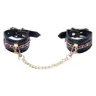 Bad Kitty 6-osaline kunstnahast BDSM komplekt – must — Foto 13