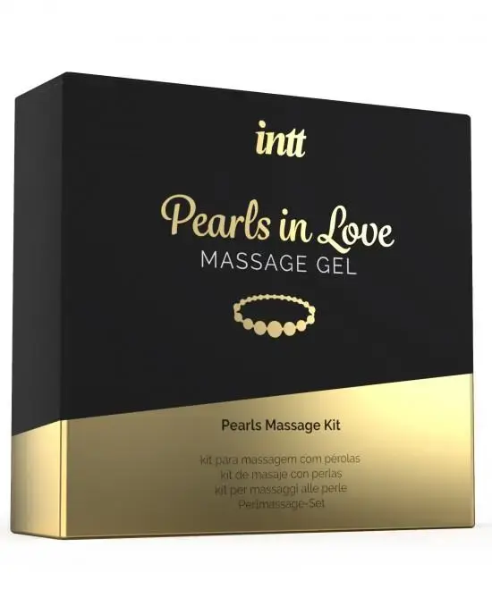 PEARLS IN LOVE stimulējošais gels un masāžas aksesuārs – 15 ml Foto 2