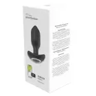 Bliss APP Vibrating Anal Plug – 10 cm – Black — Photo 9