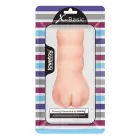 LoveToy X-Basic Pocket Pussy – kompakts masturbators, TPE – 13 cm × 6.5 cm — Foto 1