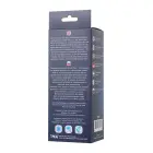 BEYOND BY TOYFA Bruce tumsā spīdošs dildo – 16.5 cm (6.5″) – zils — Foto 8