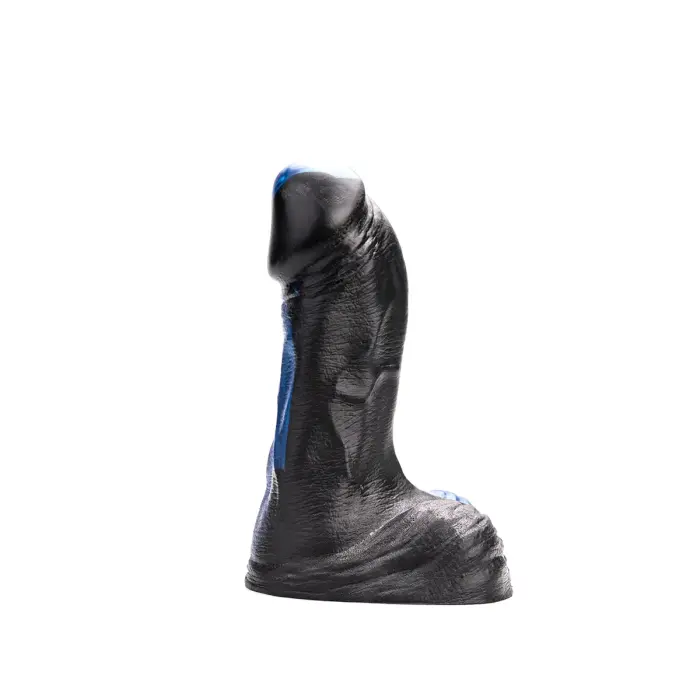 Kiotos Revolt Blue Wave 04 Medium – silicone dildo – 21 cm