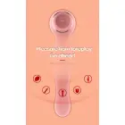 Lauren USB vibrators – rozā Foto 6